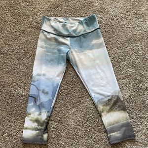 Graphic Yoga Pants